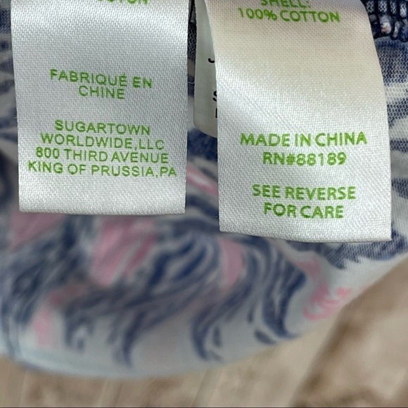 Lilly Pulitzer Ocean Ridge Dress Size Small Women - Picture 10 of 11